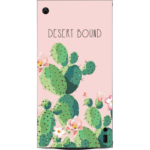 Desert Bound XBox Series X Digital Edition Console Skin